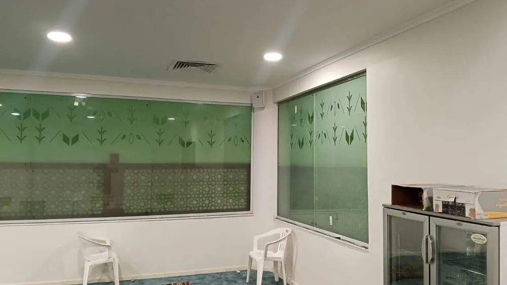 زجاج ديكور من أعمال الخبراء للزجاج